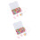 2Pièces Ensemble De Perles Acryliques DIY Multicolores Pour Filles 7