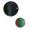 10 Paquets De Sequins Ronds Pour Accessoires De Couture DIY 3