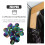 10 Paquets De Sequins Ronds Pour Accessoires De Couture DIY 10