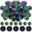 10 Paquets De Sequins Ronds Pour Accessoires De Couture DIY 11
