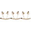 3Ensembles Décorations Oreilles Et Queue Girafe Prop Cosplay Durable 4
