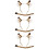 3Ensembles Décorations Oreilles Et Queue Girafe Prop Cosplay Durable 8