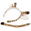 3Ensembles Décorations Oreilles Et Queue Girafe Prop Cosplay Durable 11