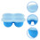 2Pièces Plateau Congélation Bébé Silicone Pour Aliments 9