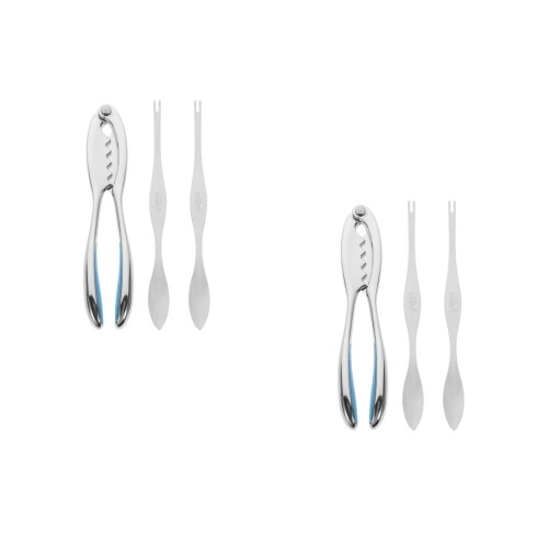 2Ensembles Outils Crabes Zinc Antidérapants Multicolores 1