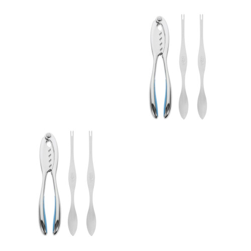 2Ensembles Outils Crabes Zinc Antidérapants Multicolores 2