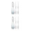 2Ensembles Outils Crabes Zinc Antidérapants Multicolores 4