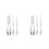 2Ensembles Outils Crabes Zinc Antidérapants Multicolores 5