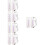 5Pièces Sèche-Chaussures Compact Pour Usage 11