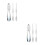 2Ensembles Outils Crabes Zinc Antidérapants Multicolores 7