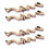 4Pcs Assorted Color Ukulele Strap Durable Small Guitar Shoulder Sling 5