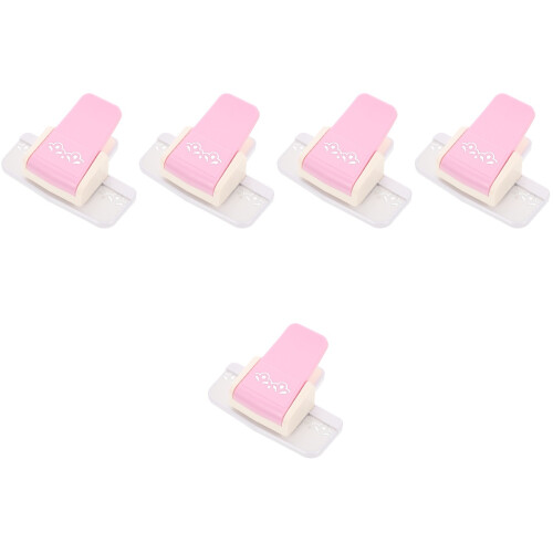 5Pièces Perforateurs Papier Pour Enfants DIY 2
