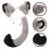 2Ensembles Bandeau Oreilles Renard Et Queue Pour Fêtes Multicolores 8
