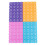 12Pcs Pet Cage Floor Mats Plastic Non-Slip Rabbit Mat Assorted 9