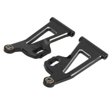 Aluminium Alloy RC Front Lower Swing Arm for MJX 1/14 14210/14209 Black