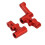 RC Steering Drive Unit 1/14 14210 14209 Red 11