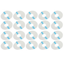 20pcs CGM Sensor Patches Pre-cut Transparent Tape