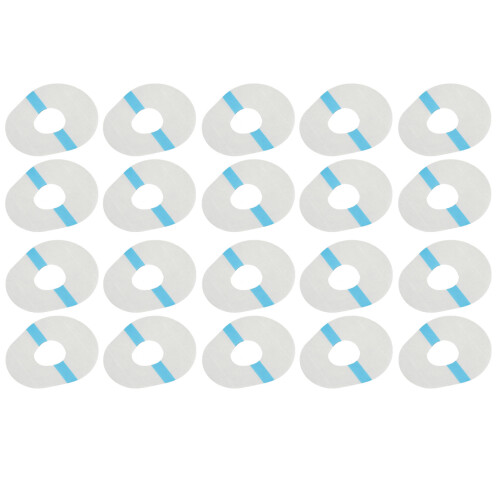 20pcs CGM Sensor Patches Pre-cut Transparent Tape