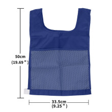 Children's Team Game Vest Blue