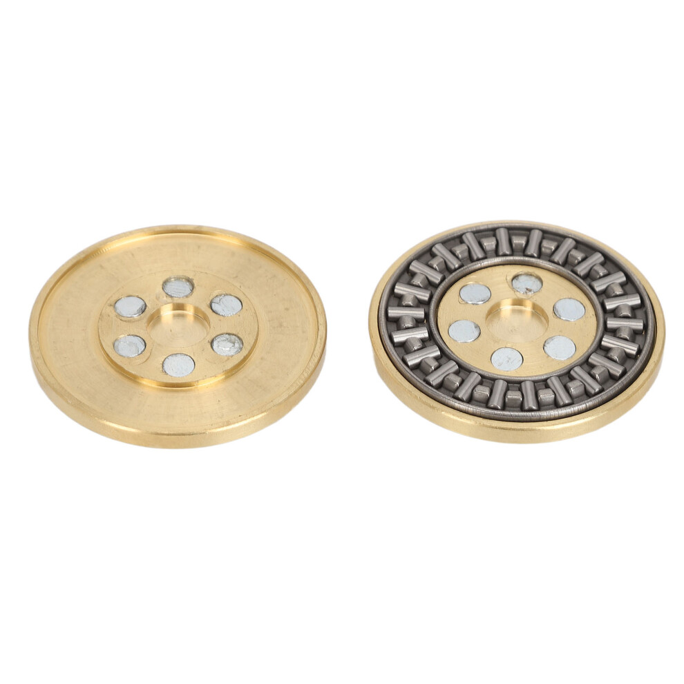 Brass Lucky Coin Fidget for Anxiety