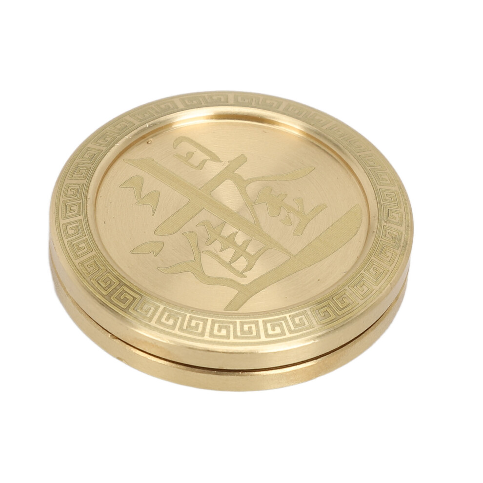 Brass Lucky Coin Sensory Fidget