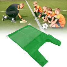 Children's Waterproof Sports Vest Kids Scrimmage Vests for Team Practice Green