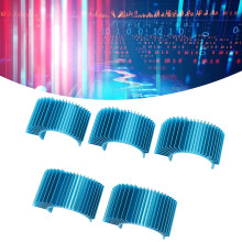 5 pièces bleu 36 mm dissipateur thermique pour 540/550 & 3650/3660