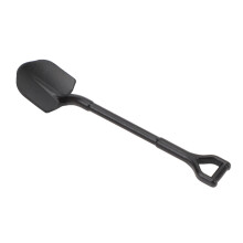 2 pièces de pelle métallique RC pour SCX24, 55x12.5mm