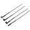 4 pièces de simulation d'antenne pour SCX10 90046 Capra 3