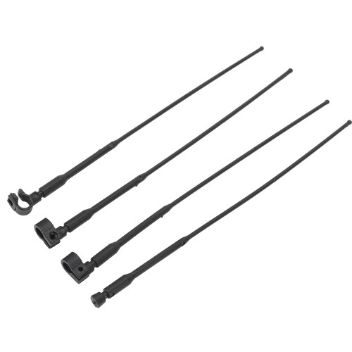 4 pièces de simulation d'antenne pour SCX10 90046 Capra 2