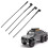 4 pièces de simulation d'antenne pour SCX10 90046 Capra 5