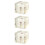 3Pièces Cubes Accessoires Décoratifs Maison Bureau Colorés 1