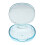 2Pièces Coffret Portable Vert Pour -Bouche Prothèses Dentaires 1