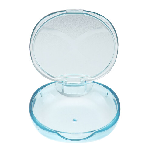 2Pièces Coffret Portable Vert Pour -Bouche Prothèses Dentaires