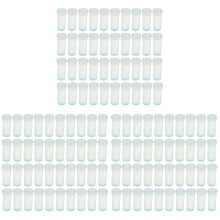 3Ensembles Tubes Fleurs Verts En Plastique Conserveurs D'eau Floral