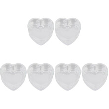 6Pièces Bols Suspendus Pour Hamster Transparent Pour Usage