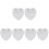6Pièces Bols Suspendus Pour Hamster Transparent Pour Usage 1