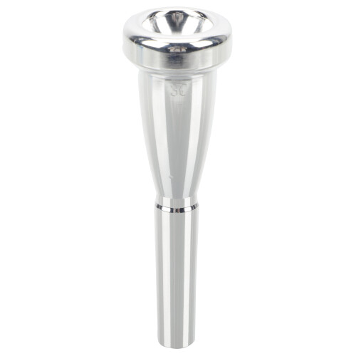 2Pièces Embouchures Trompette Argent Confortables Pour Usage 2