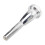 2Pièces Embouchures Trompette Argent Confortables Pour Usage 7