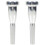 2Pièces Embouchures Trompette Argent Confortables Pour Usage 8