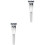 2Pièces Embouchures Trompette Argent Confortables Pour Usage 9