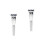 2Pièces Embouchures Trompette Argent Confortables Pour Usage 10
