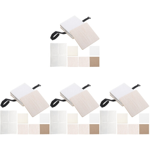 4Ensembles -Plantes Bois Kit DIY Fleurs Séchées