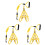 3Ensembles Laisse Pour Chiot Pour Promenade 1