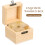 3Pièces Cubes Accessoires Décoratifs Maison Bureau Colorés 6