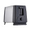 2Pièces Toaster Électrique 2 Tranches Portable Acier Inoxydable Multi 1