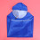2Pièces Poncho De Coupe-Vent Unisexe 9