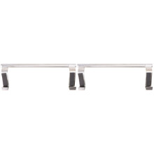 2Pièces Râtelier Inox Serviettes Argenté Pour Salle De Bain Et Cuisine