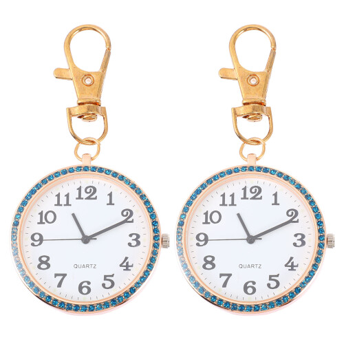 6Pièces De Clip Portable Rose Gold