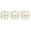 3Pièces Cubes Accessoires Décoratifs Maison Bureau Colorés 11